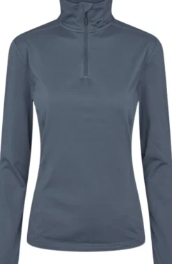 MCKINLEY Mio ½-Zip Midlayer trøje Blå Discount