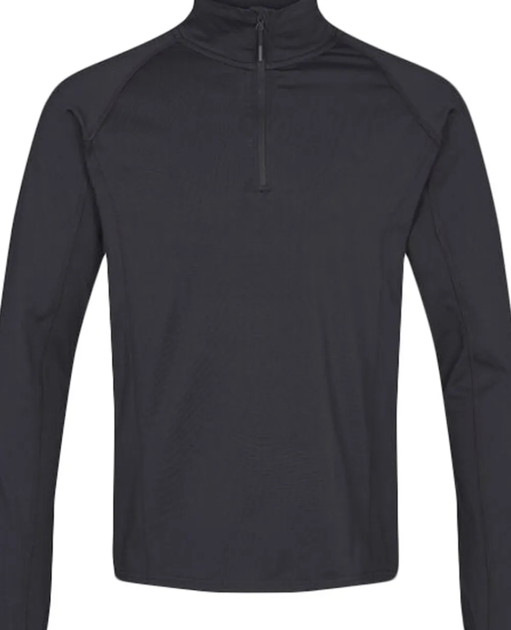 MCKINLEY Mio ½-Zip midlayer trøje Sort