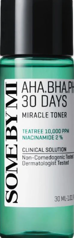 Some By Mi Miracle AHA BHA PHA Toner