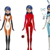 Børn Miracoulous Miraculous Magic Heroez R