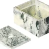 Ferm Living Mist Box - 7,5 x 10 - Emerald Off-white Online