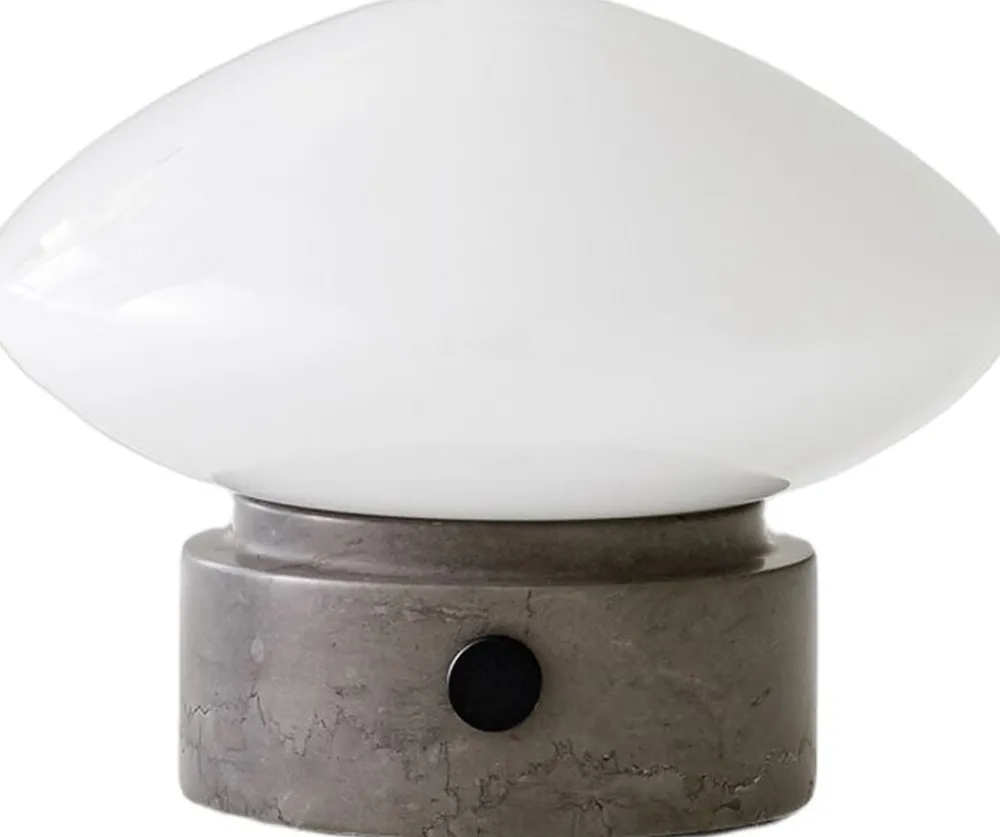 &Tradition Mist Portable Lamp AP21 Grigio Caldo base Sale