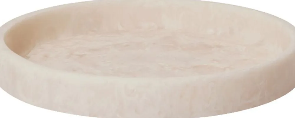 Børn Ferm Living Mist Tray - Ø20 - Pearl