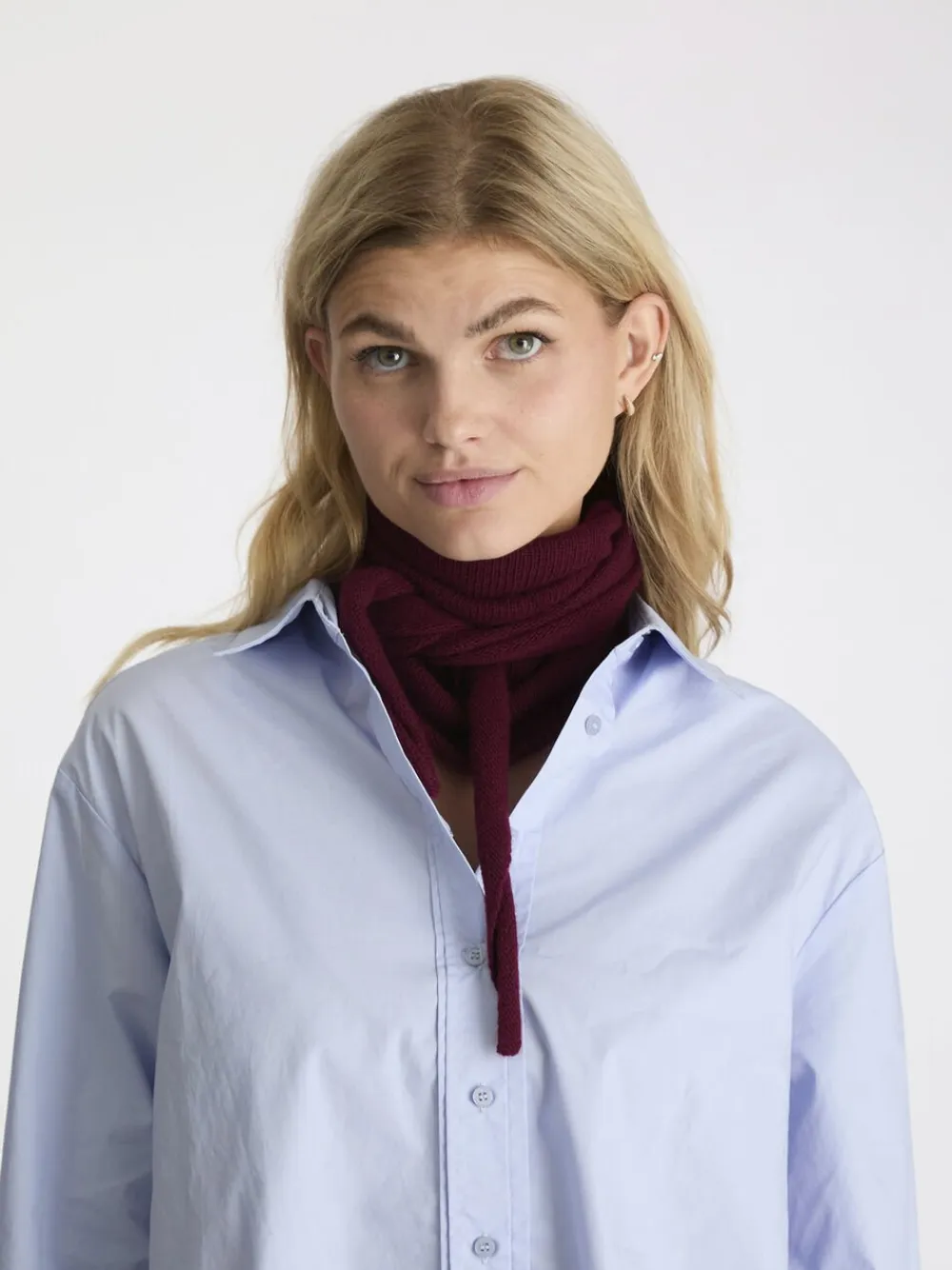 Misty Knit Scarf>Neo Noir Discount