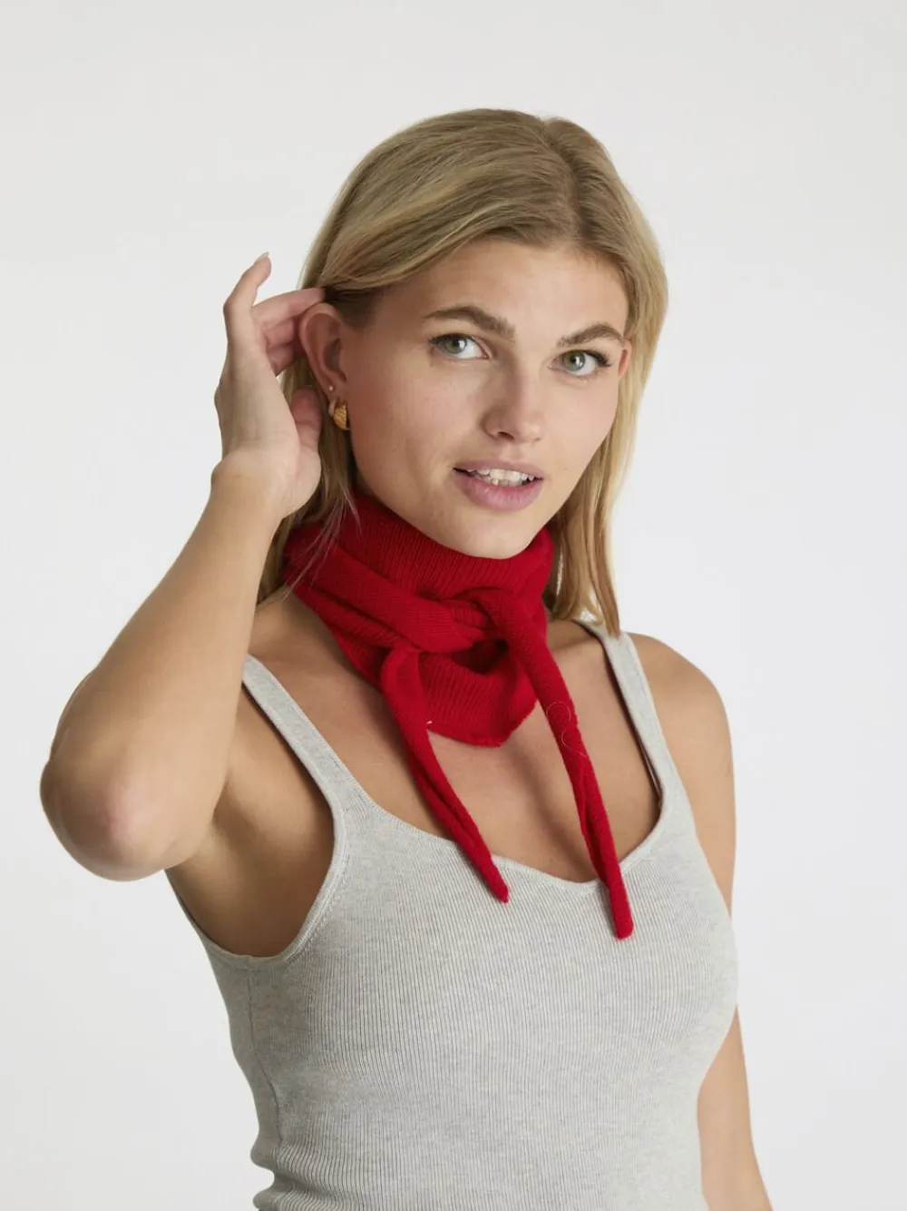 Dame Neo Noir Misty Knit Scarf