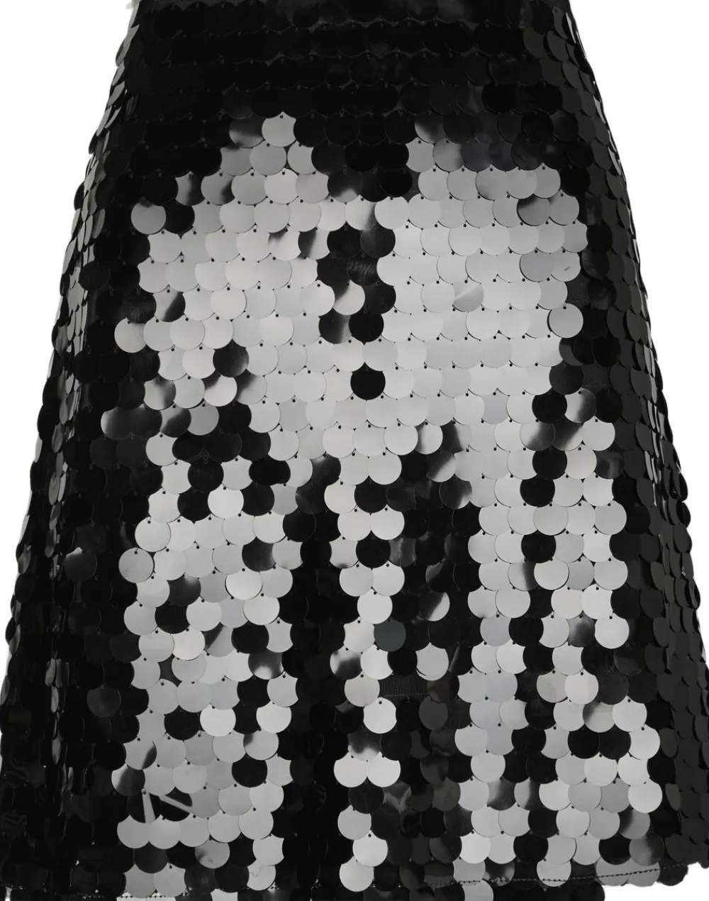Neo Noir Miva Big Sequins Skirt Black Discount