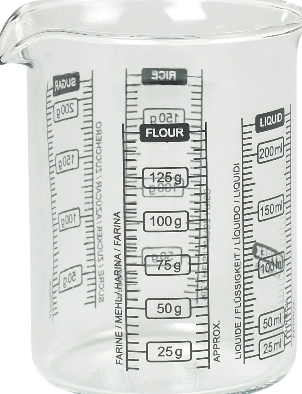Pyrex Målekande Classic 0,25 liter Glas Outlet
