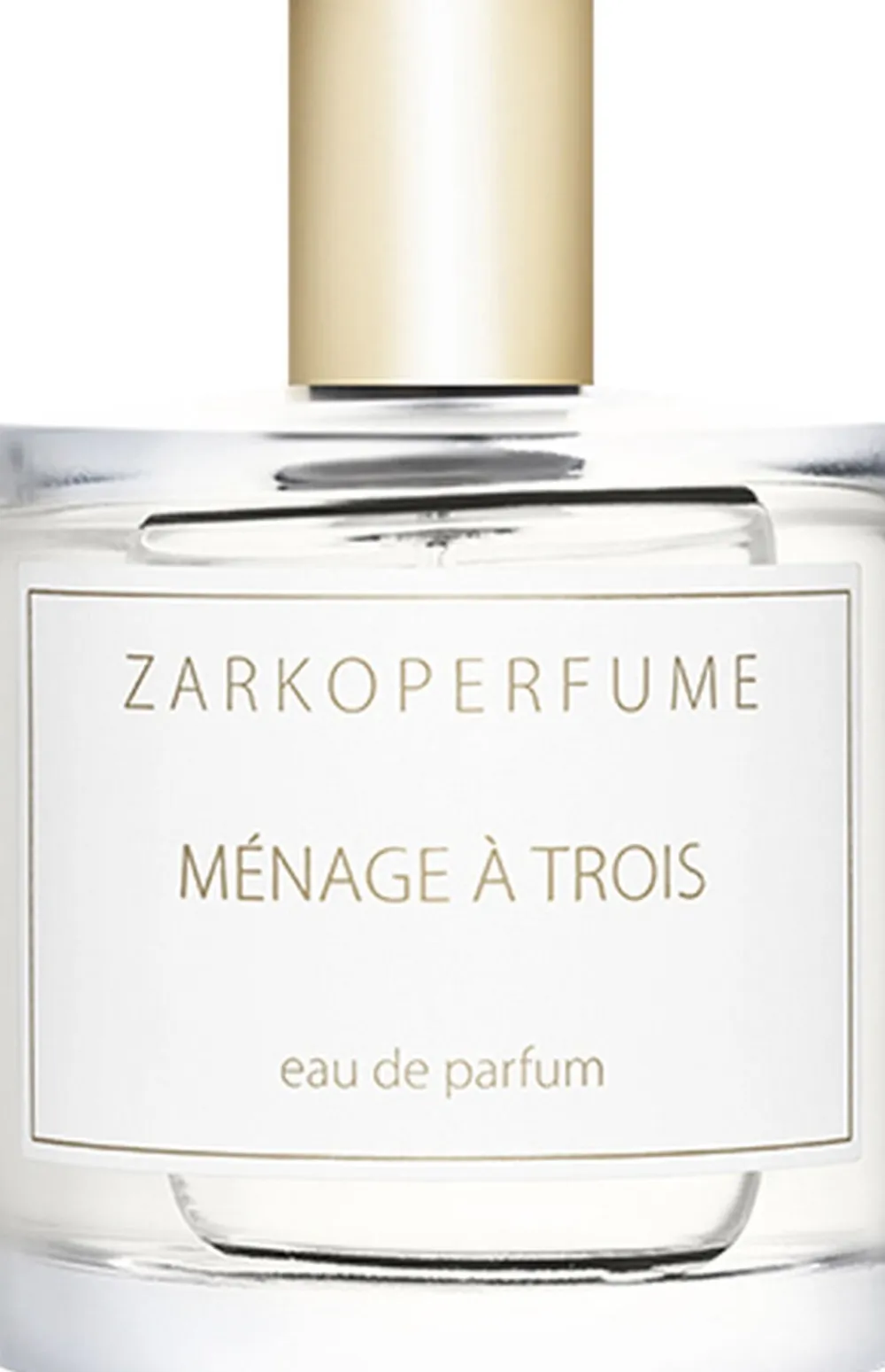 Zarko Ménage à Trois Eau de Parfum 100 ml.