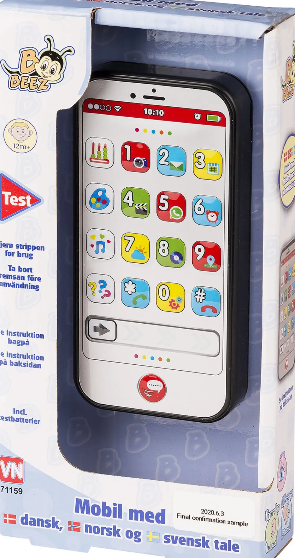 B Beez MOBILTELEFON TRYME DANSK Best