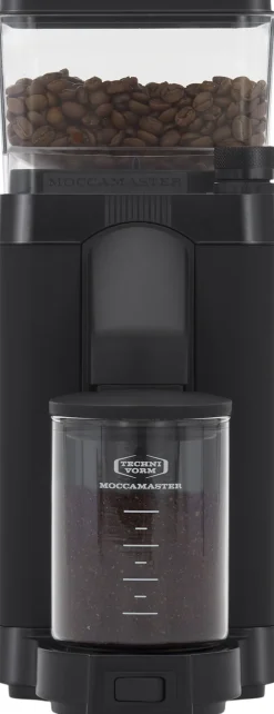 KM5 Grinder Matt Black>Moccamaster Hot