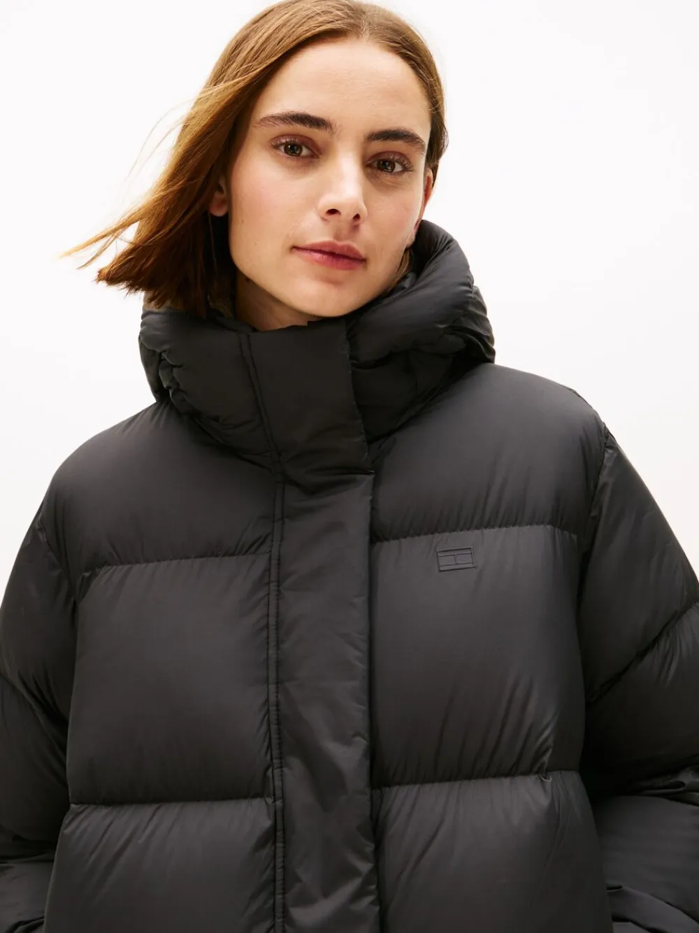 MODERN DOWN REG MAXI COAT>Tommy Hilfiger New