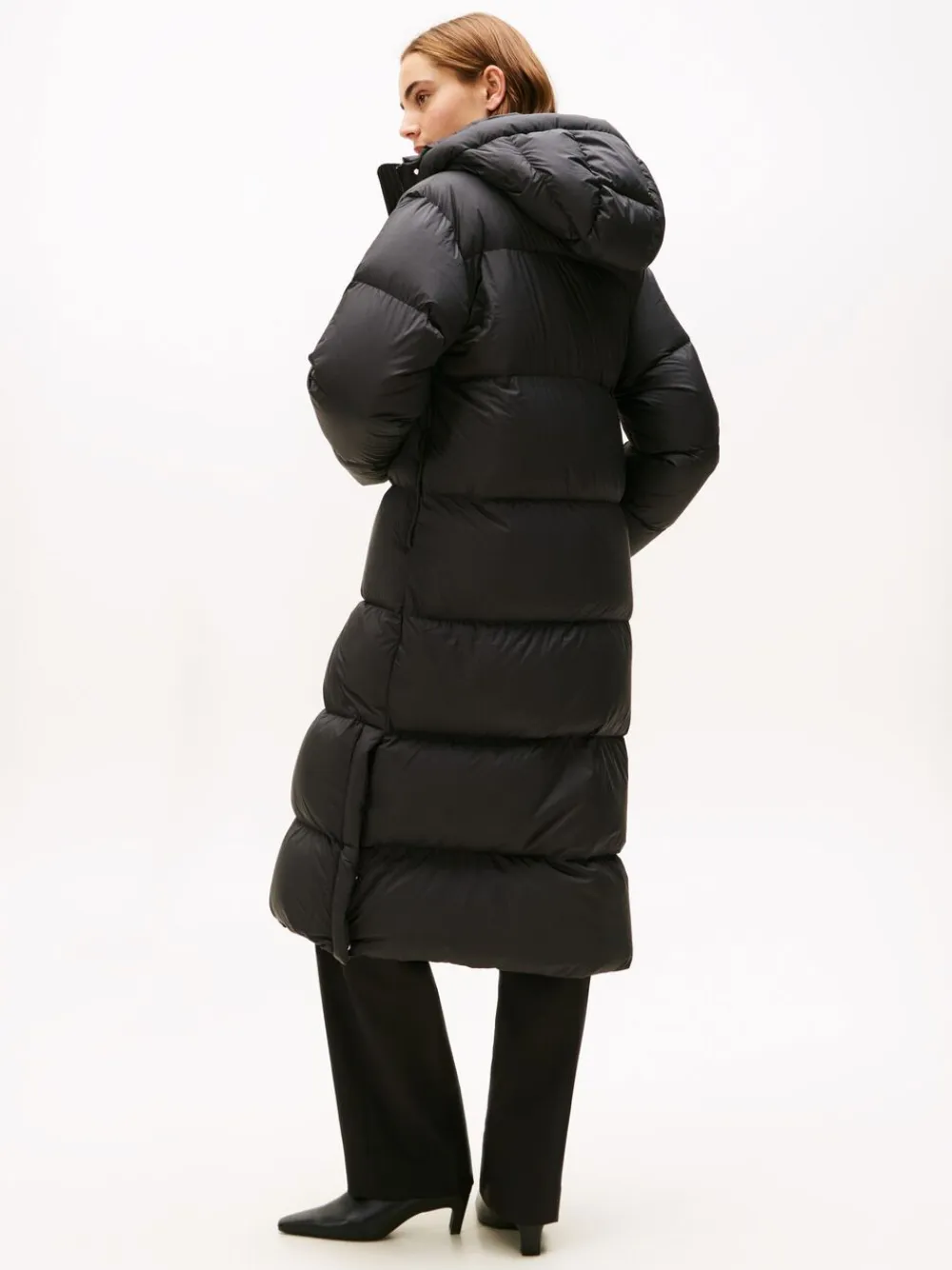 MODERN DOWN REG MAXI COAT>Tommy Hilfiger New