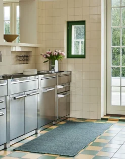 Moiré Runner-L200 x W80-Emerald green><noscript><img width=