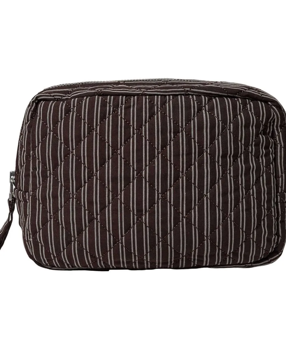 Dame Magasin du Nord Collection Moira toilettaske Black Coffee