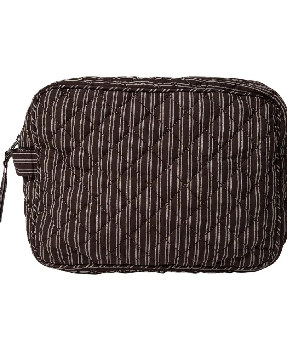 Dame Magasin du Nord Collection Moira toilettaske Black Coffee