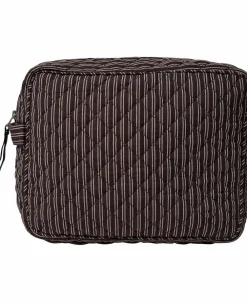 Dame Magasin du Nord Collection Moira toilettaske Black Coffee