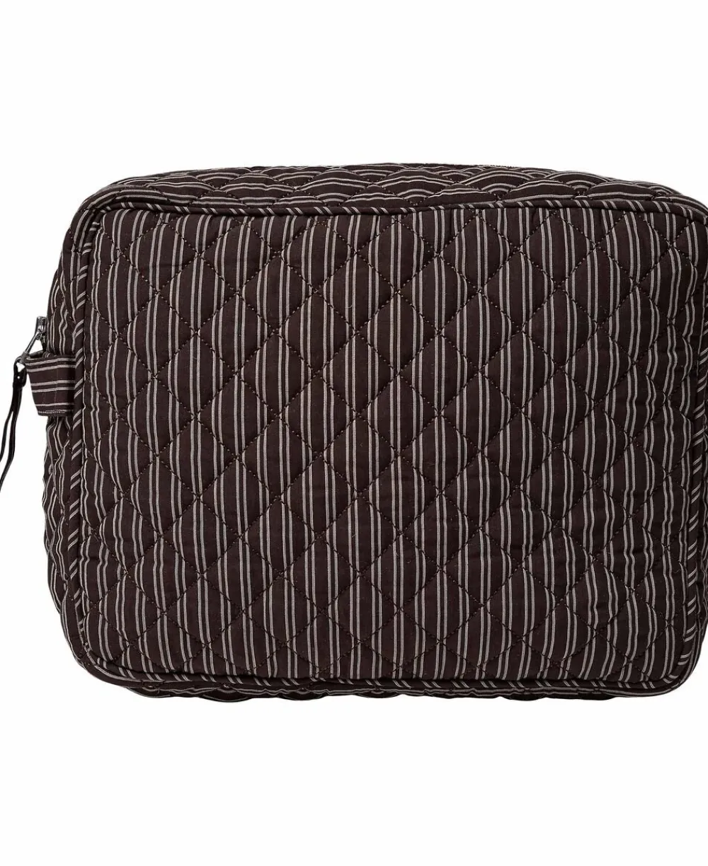 Dame Magasin du Nord Collection Moira toilettaske Black Coffee
