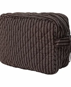 Dame Magasin du Nord Collection Moira toilettaske Black Coffee