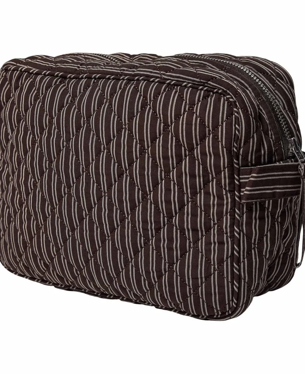 Dame Magasin du Nord Collection Moira toilettaske Black Coffee