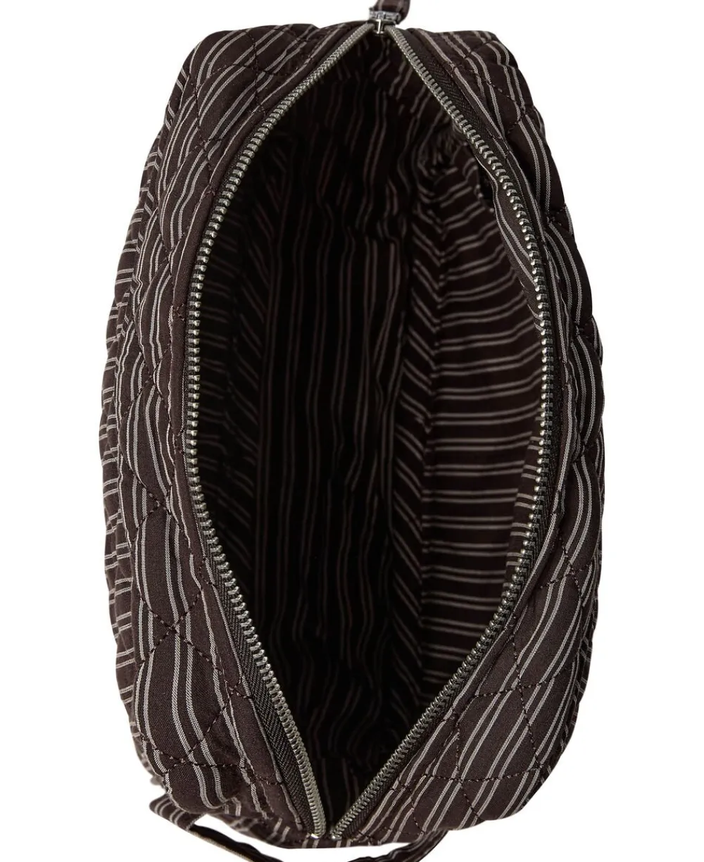Dame Magasin du Nord Collection Moira toilettaske Black Coffee