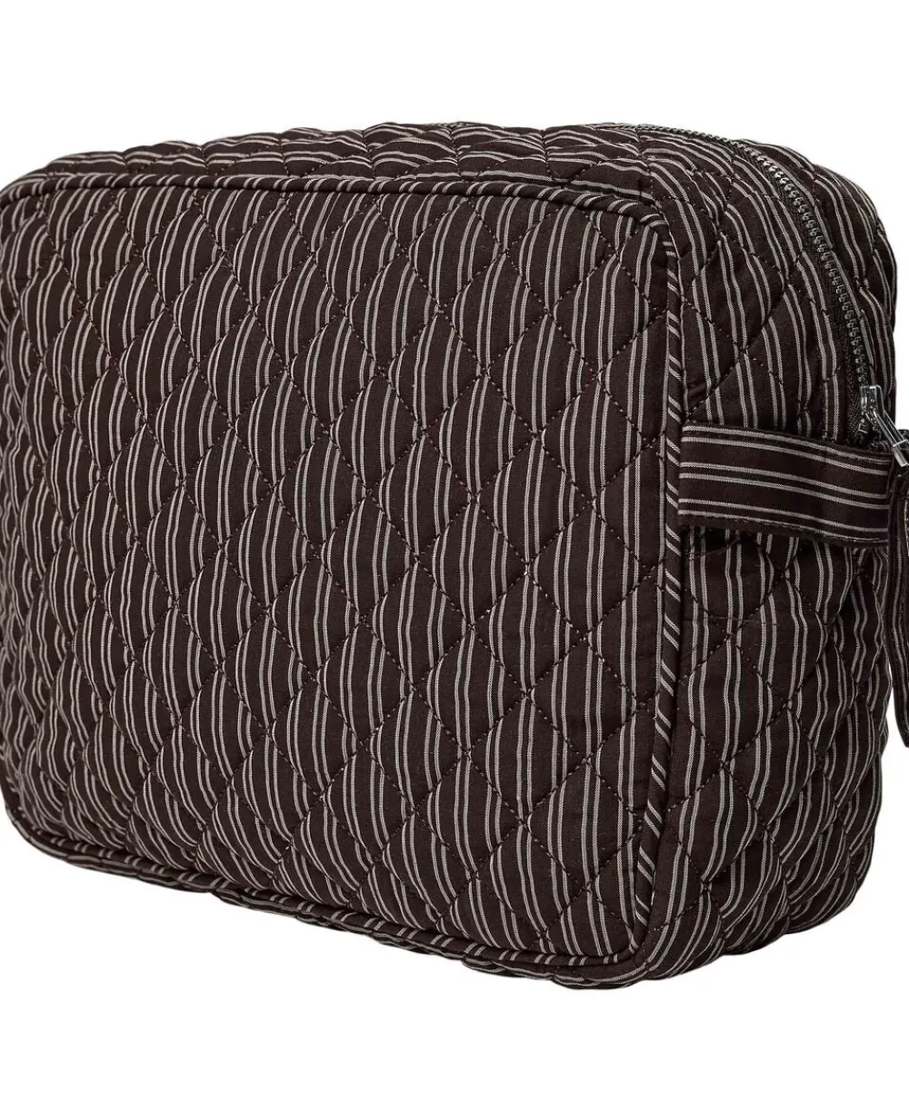 Dame Magasin du Nord Collection Moira toilettaske Black Coffee