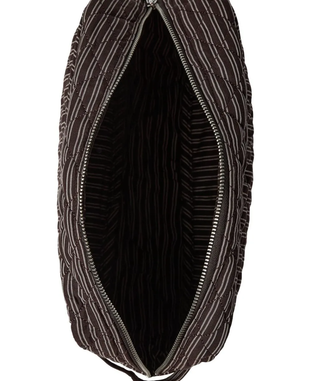 Dame Magasin du Nord Collection Moira toilettaske Black Coffee