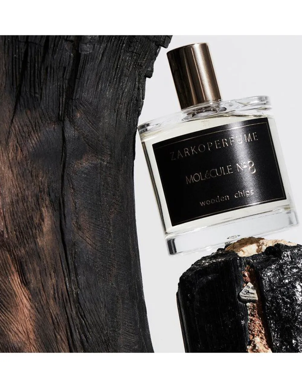 Zarko MOLéCULE No. 8 Wooden Chips Eau de Parfum 100 ml.