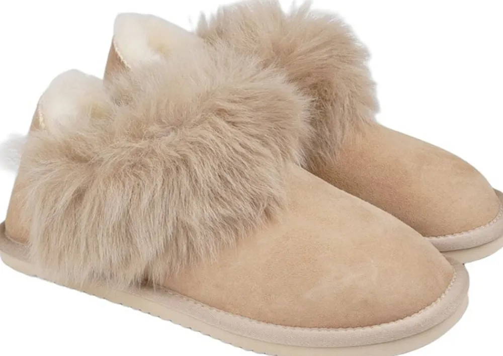 Dame Lovelies MOLDE - SHEARLING BOOTS