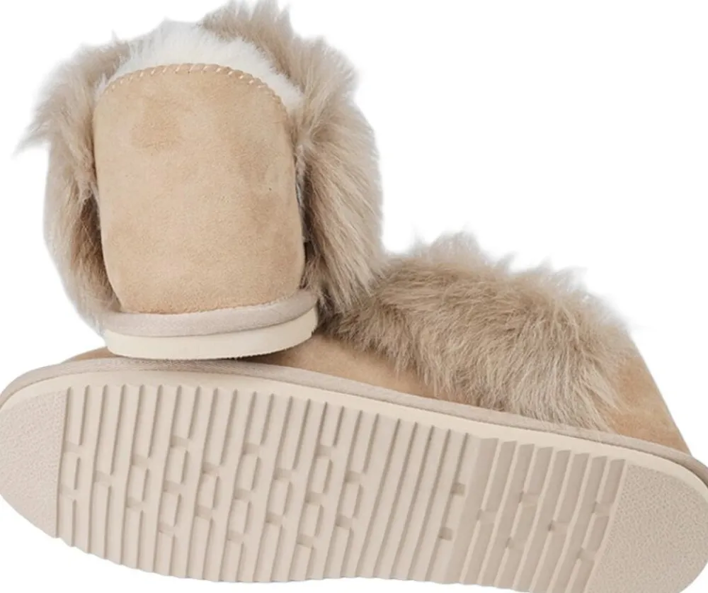 Dame Lovelies MOLDE - SHEARLING BOOTS