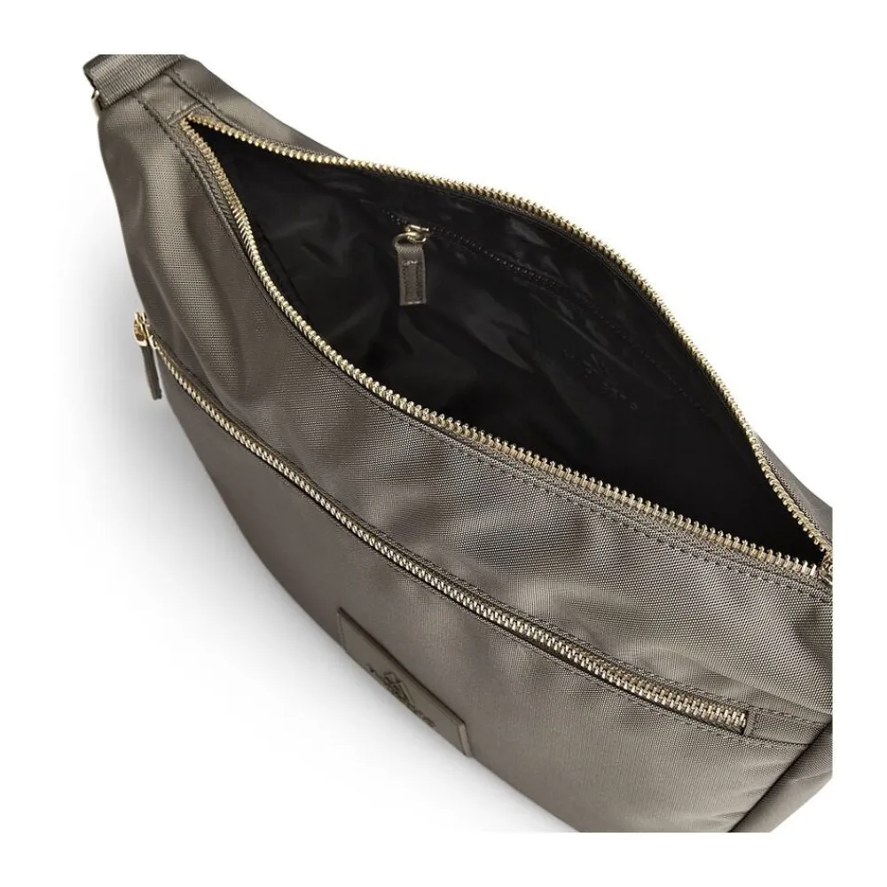 Markberg Mono Crossbody Bag, Rec. Walnut w/gold Online