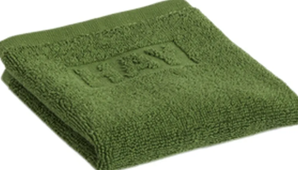 Mono Wash Cloth Organic-W30 x L30>Hay Outlet