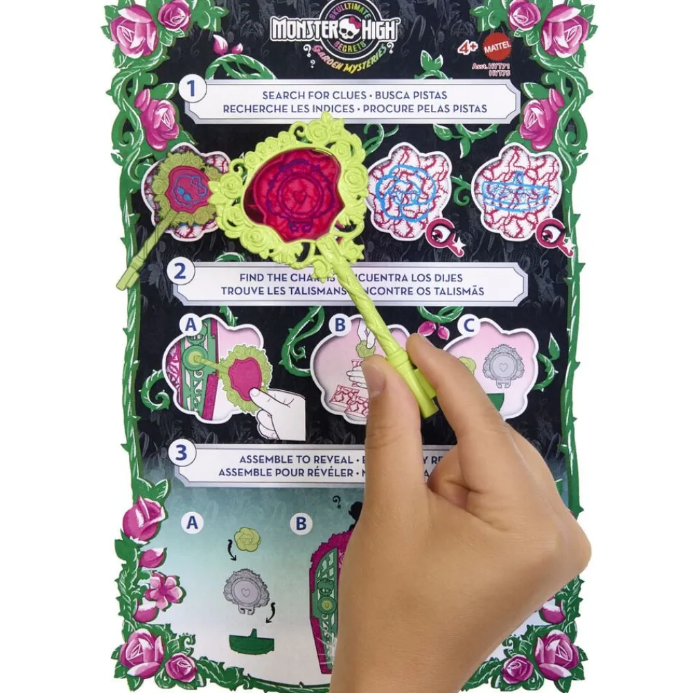 Børn MONSTER HIGH Skulltimate