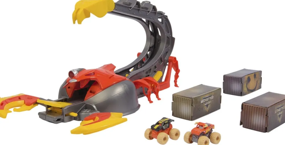 Børn Monster jam Mini 1:87 Sko