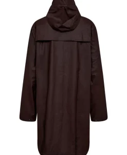 Magasin du Nord Collection Montana 2S Regnjakke - 100% genanvendt polyester GRS Coffee bean Clearance