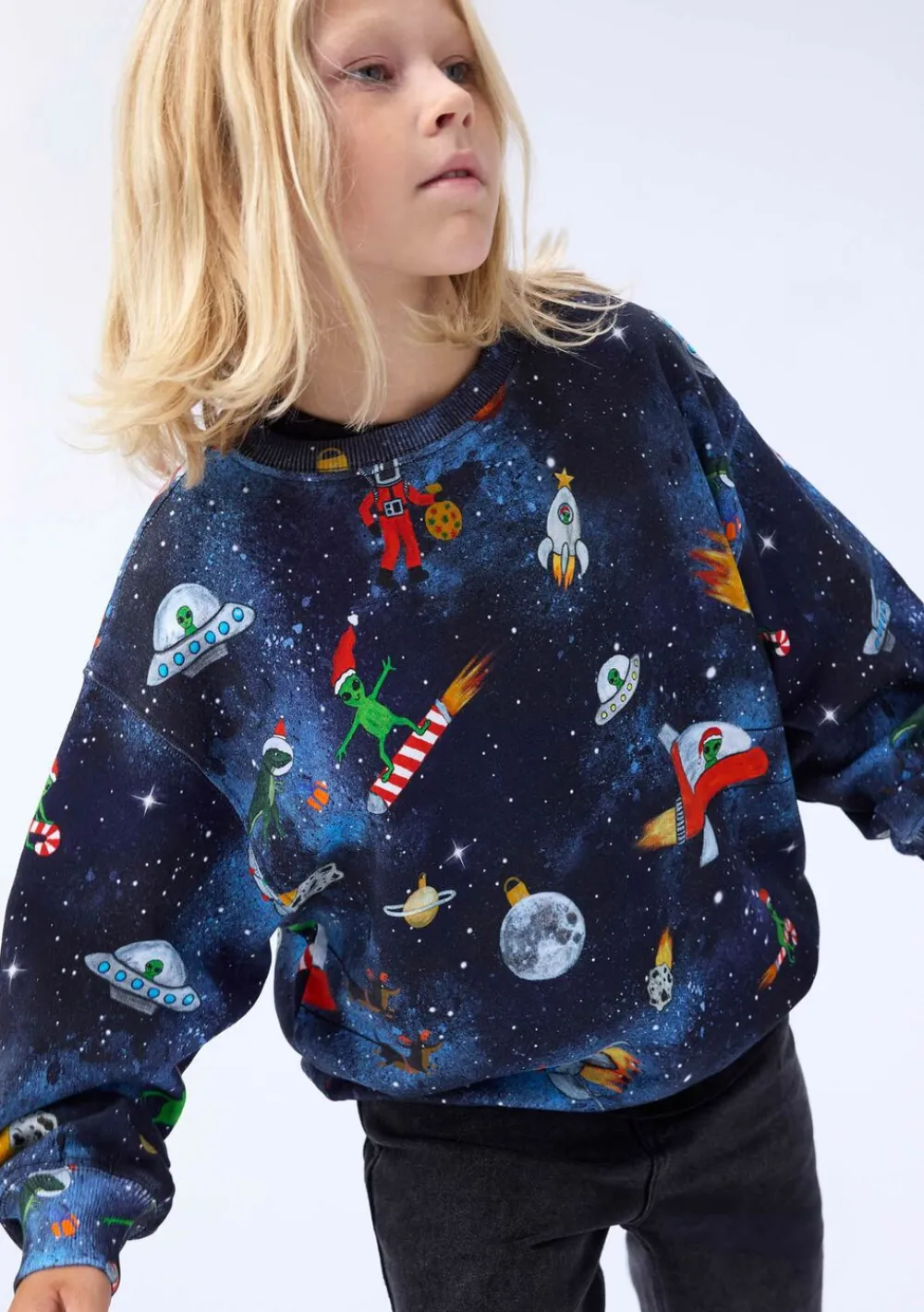 Molo Monti Mørk blå Hot