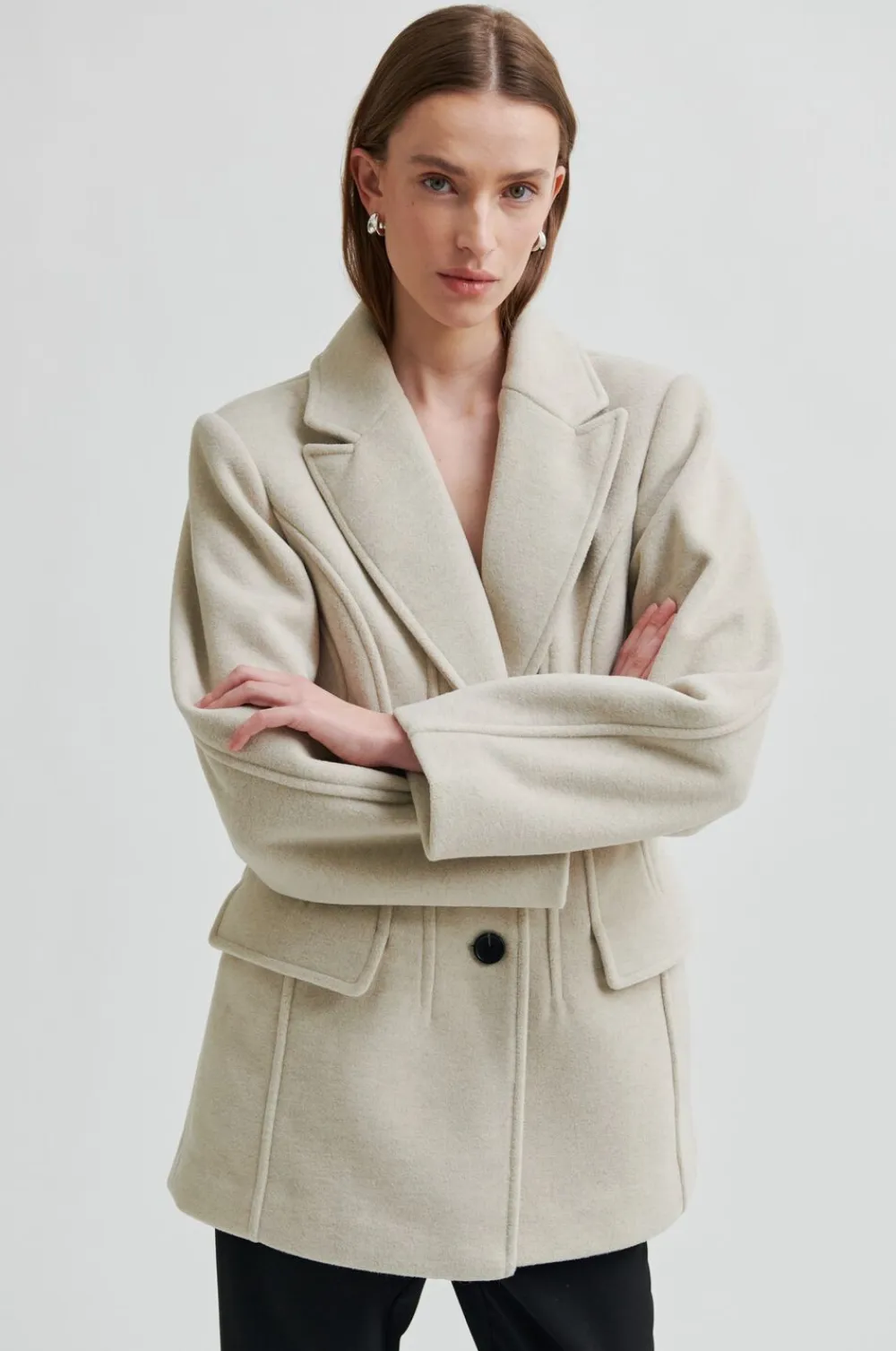 Mood Blazer>Second Female Discount