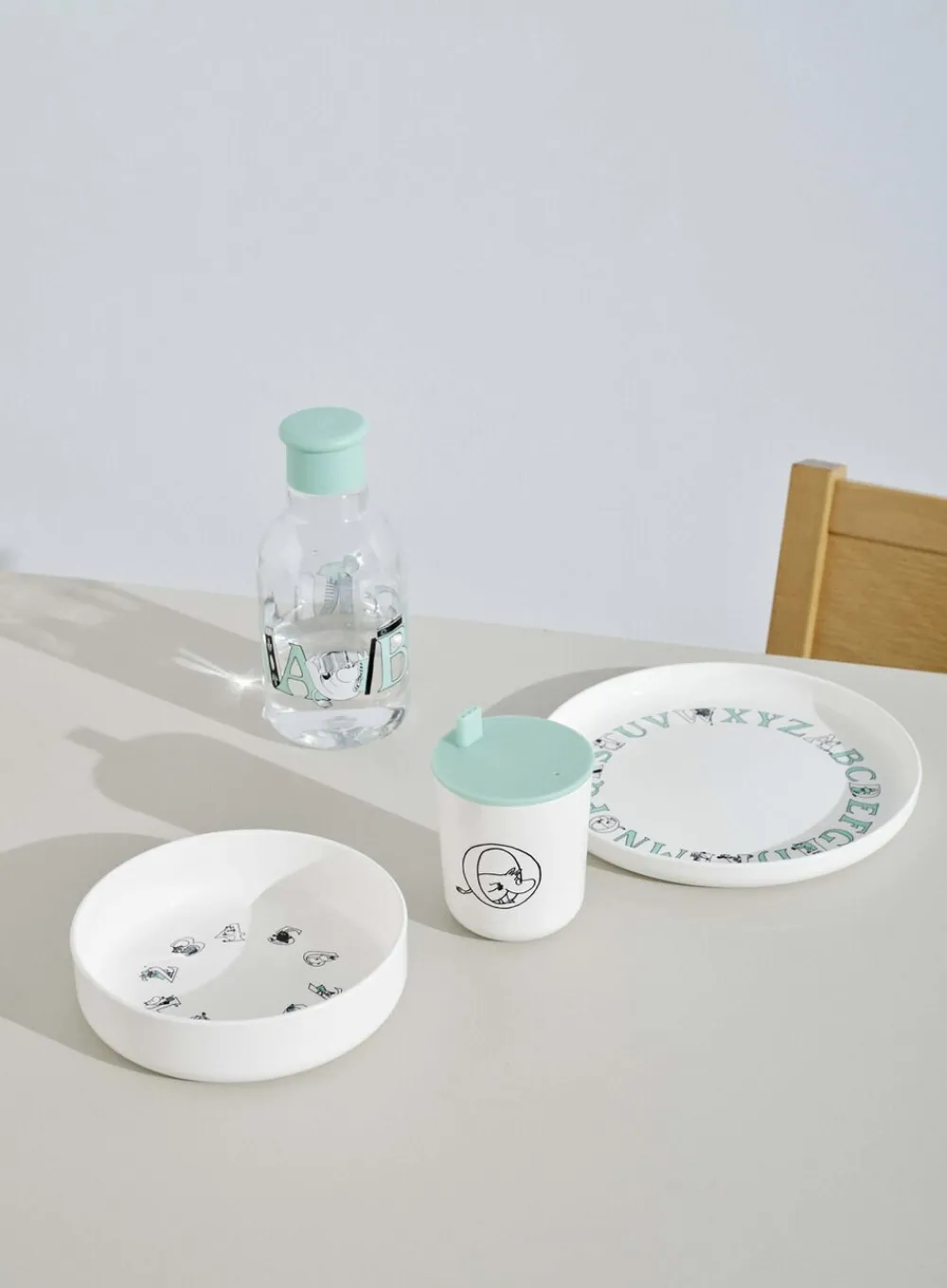 Moomin ABC drikketud til kop Moomin turqouise>RIG TIG Discount
