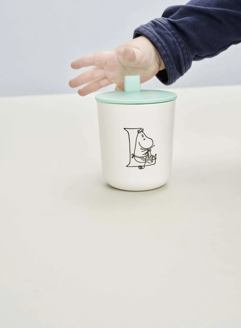 Børn RIG TIG Moomin ABC kop