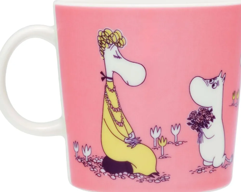Moomin Arabia 40cl krus ABC: U Best