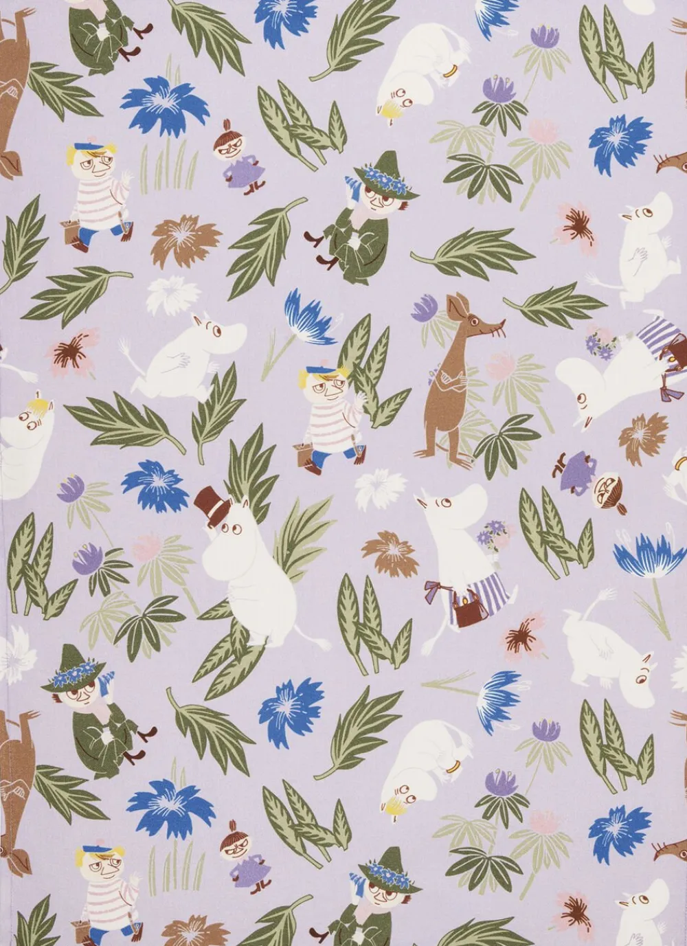 Viskestykke 50x70 Lilla>Moomin Arabia New