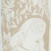 130x170cm bomuldstæppe beige GOTS>Moomin Arabia Clearance