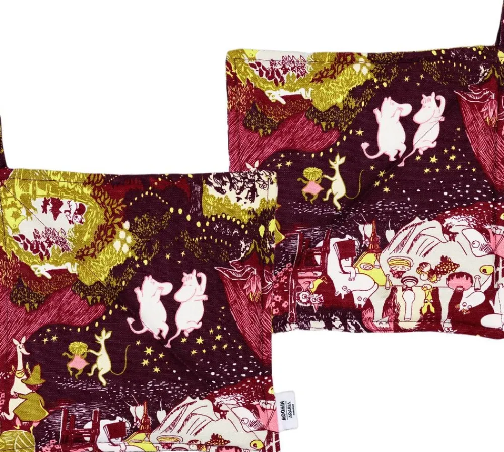 22x22cm grydelapsæt Festlige Øjeblikke>Moomin Arabia Outlet