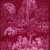 Moomin Arabia 130x170cm uldtæppe Festlige Øjeblikke Online