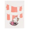 Moomin Arabia 50x70cm viskestykke Moominmor GOTS Clearance