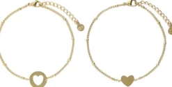 My Jewellery Mother & daughter bracelet Gold Hot