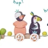 Børn Moulin Roty - Aktivitetstog - Stort