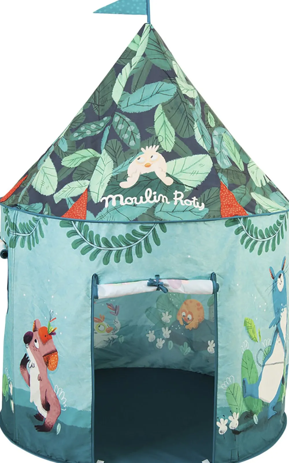 Børn Moulin Roty - Legetelt - Junglen