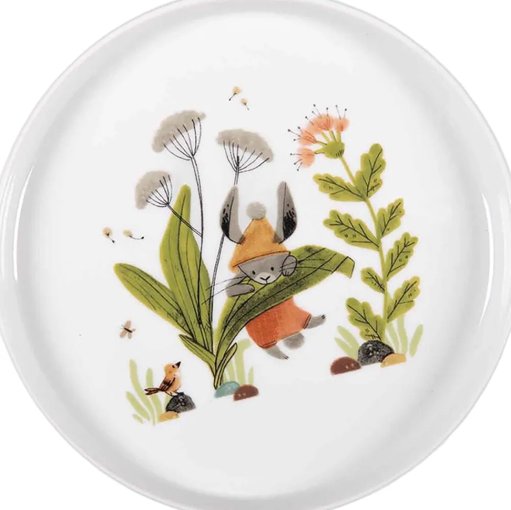 - Spisesæt - Porcelæn - Trois Petits Lapins>Moulin Roty New