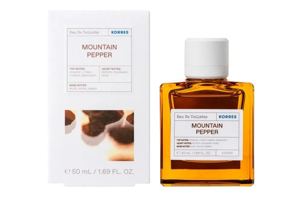 Korres Mountain Pepper Eau De Toilette Online
