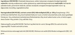 Bagsværd Lakrids Mørk Symfoni æske 125 gr.